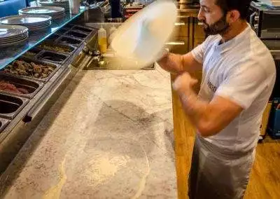 Laguna Pizzeria Ristorante Salem Schlosssee Foto 0745