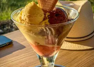 Laguna Pizzeria Ristorante Salem Schlosssee Foto 800