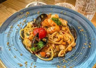 Laguna Pizzeria Ristorante Salem Schlosssee Foto 812